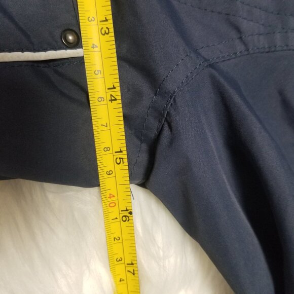 Protection System Kids Navy Blue  Lightweight Jacket Boy Windbreaker Coat Zipper - Picture 9 of 10